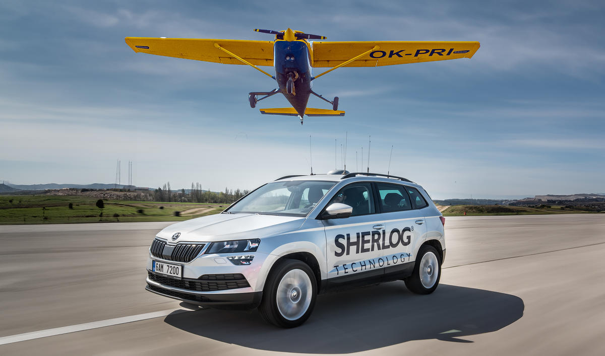 Zabezpečení vozidla se SHERLOG Platinum: Vaše jistota na evropských cestách