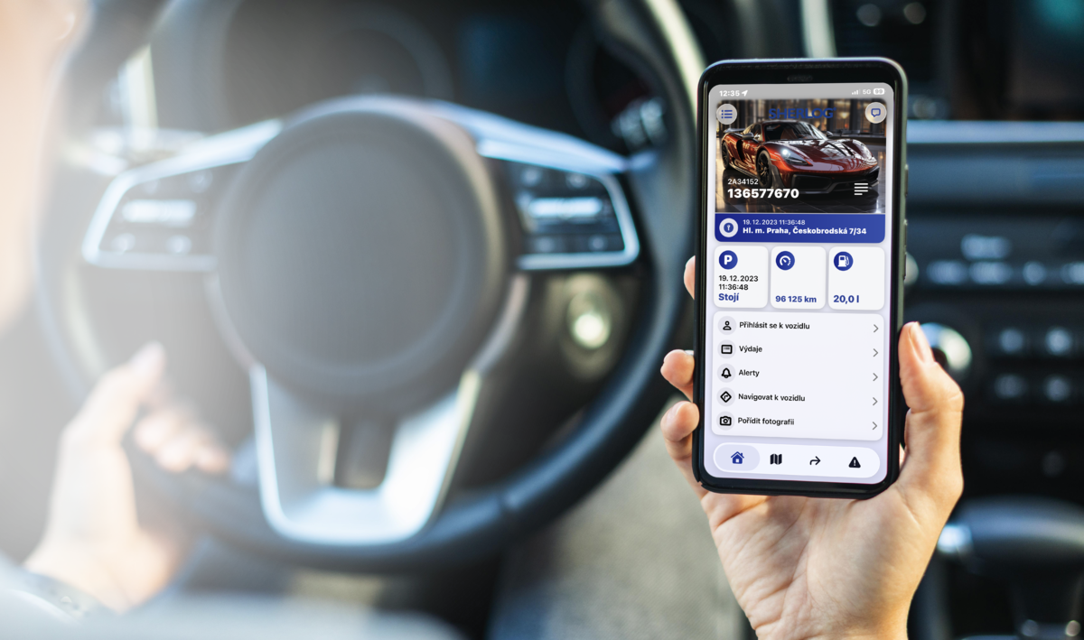 Nová aplikace Můj SHERLOG